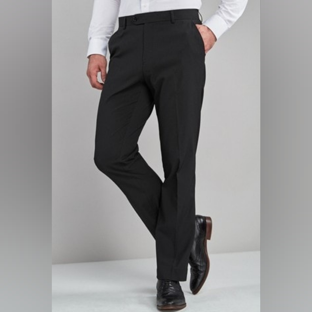 NWOT Next Skinny Plain Front Smart Trousers 30 x 33